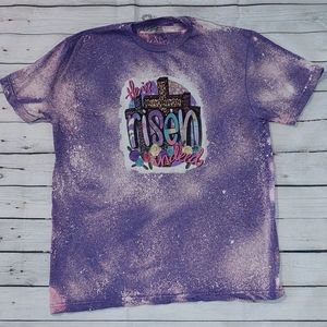 Size Large Bleached shirt He is Risen Indeed. New